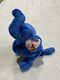 Ty Beanie Buddy Peanut The Elephant Royal Blue VERY RARE! MWMT