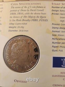 UK 1999 Princess Diana Royal Mint Commemorative Coin. Very Rare. Immaculate