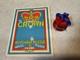 UK Bell Royal Crown Keychain Puzzle (Very Rare) Made in England 1950's