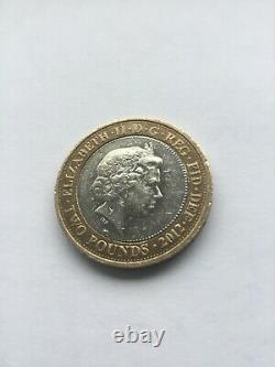 UK Very Rare Charles Dickens 2012 £2 Two Pound Coin Royal Mint Error Collectable