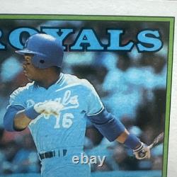 ULTRA RARE Bo Jackson Royals 1988 Topps #750 Error Card. Misprint & Misaligned