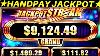 Unbelievable Rare Handpay Jackpot On Jackpot Streak Sparkling Royal Slot Machine