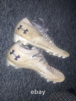 Under Armour Clone Blur MC Football Cleats Men's Size 10 used but Very RARE