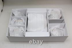 Used Royal Copenhagen Flora Danica Cup And Saucer Set Of 5 Very Rare Item