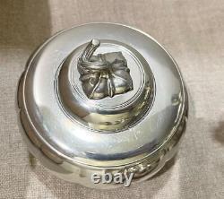 Used Royal Selangor Pewter Melon Tea Set Teapot H14cm 1500cc Size Very Rare