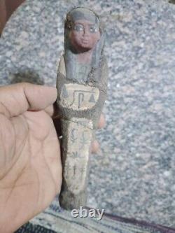 Ushabti Shroud. Statues of Servants, a Very Rare and Exclusive Royal Piece