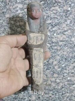 Ushabti Shroud. Statues of Servants, a Very Rare and Exclusive Royal Piece
