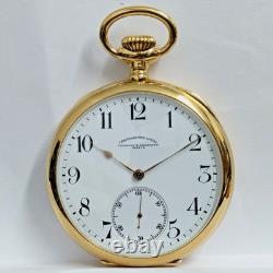 VACHERON CONSTANTIN Chronometre Royal, Solid Gold 18k, 1912, Perfect, Very Rare