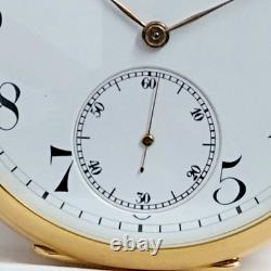 VACHERON CONSTANTIN Chronometre Royal, Solid Gold 18k, 1912, Perfect, Very Rare
