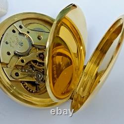VACHERON CONSTANTIN Chronometre Royal, Solid Gold 18k, 1912, Perfect, Very Rare
