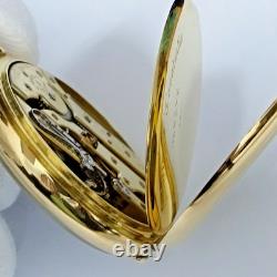 VACHERON CONSTANTIN Chronometre Royal, Solid Gold 18k, 1912, Perfect, Very Rare