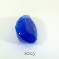 VERY RARE 1.46 Carat CERTIFIED Royal Blue Natural Hauyne Loose Gemstone