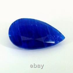 VERY RARE 1.78 Carat CERTIFIED Royal Blue Natural Hauyne Loose Gemstone