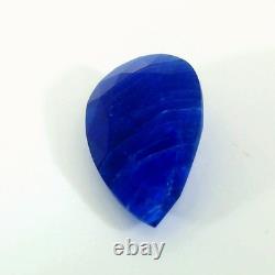 VERY RARE 1.78 Carat CERTIFIED Royal Blue Natural Hauyne Loose Gemstone