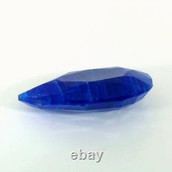 VERY RARE 1.78 Carat CERTIFIED Royal Blue Natural Hauyne Loose Gemstone