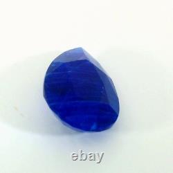 VERY RARE 1.78 Carat CERTIFIED Royal Blue Natural Hauyne Loose Gemstone