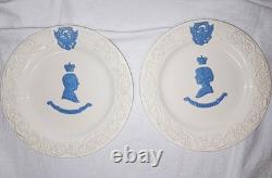 VERY RARE #1 of 3,000 Collector Plates Queen Elizabeth & King George VI -1939