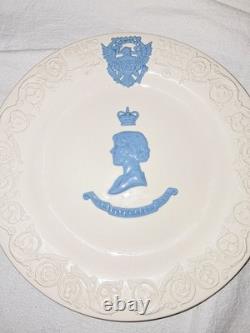 VERY RARE #1 of 3,000 Collector Plates Queen Elizabeth & King George VI -1939
