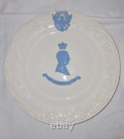 VERY RARE #1 of 3,000 Collector Plates Queen Elizabeth & King George VI -1939