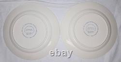 VERY RARE #1 of 3,000 Collector Plates Queen Elizabeth & King George VI -1939