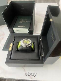 VERY RARE 1 of 50 Audemars Piguet Royal Oak Offshore Diver Chronograph in Green