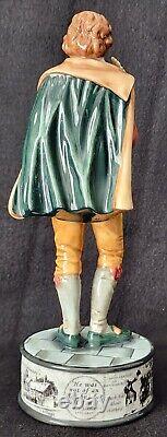 VERY RARE 122/350 Royal Doulton Prestige Pioneers William Shakespeare HN5129