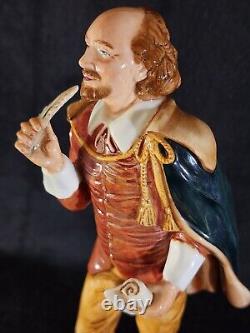 VERY RARE 122/350 Royal Doulton Prestige Pioneers William Shakespeare HN5129