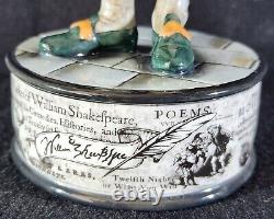 VERY RARE 122/350 Royal Doulton Prestige Pioneers William Shakespeare HN5129