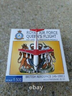 VERY RARE 1500 Royal Air Force 32 The Royal Sqn BAe146 ZE701