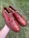 VERY RARE 1958 Florsheim Imperial 93604 Brown Calf Raised Lake NST Shoe 8.5 C