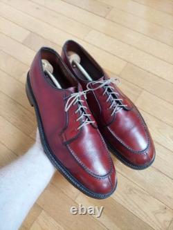 VERY RARE 1958 Florsheim Imperial 93604 Brown Calf Raised Lake NST Shoe 8.5 C