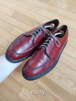 VERY RARE 1958 Florsheim Imperial 93604 Brown Calf Raised Lake NST Shoe 8.5 C