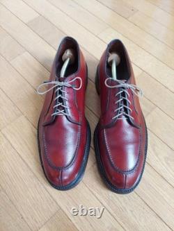 VERY RARE 1958 Florsheim Imperial 93604 Brown Calf Raised Lake NST Shoe 8.5 C