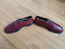 VERY RARE 1958 Florsheim Imperial 93604 Brown Calf Raised Lake NST Shoe 8.5 C