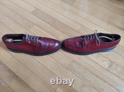 VERY RARE 1958 Florsheim Imperial 93604 Brown Calf Raised Lake NST Shoe 8.5 C