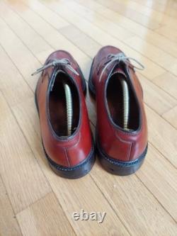 VERY RARE 1958 Florsheim Imperial 93604 Brown Calf Raised Lake NST Shoe 8.5 C