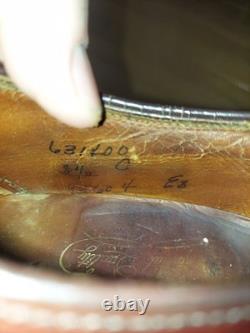 VERY RARE 1958 Florsheim Imperial 93604 Brown Calf Raised Lake NST Shoe 8.5 C VERY RARE 1958 Florsheim Imperial 93604 Brown Calf Raised Lake NST Shoe 8.5 C