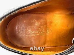 VERY RARE 1960s FLORSHEIM IMPERIAL 11E FOREST GREEN LONGWING 93633 V-CLEAT VTG