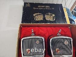 VERY RARE 1969 Royal London Jaguar Lighter And Cigarette Holder Set