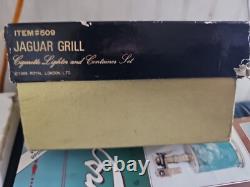 VERY RARE 1969 Royal London Jaguar Lighter And Cigarette Holder Set
