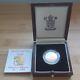 VERY RARE 1993 Royal Mint 22 carat GOLD PROOF Full Sovereign Original Case & COA