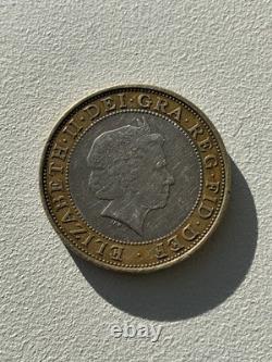 VERY RARE £2 Minting Errors Rugby World Cup, 1999, GBP, Royal Collection