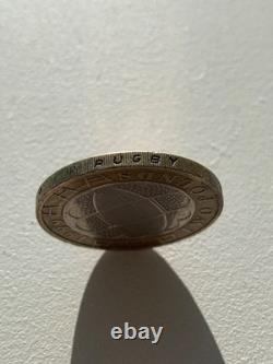VERY RARE £2 Minting Errors Rugby World Cup, 1999, GBP, Royal Collection
