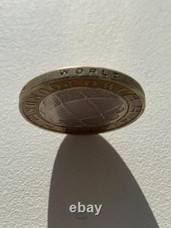VERY RARE £2 Minting Errors Rugby World Cup, 1999, GBP, Royal Collection