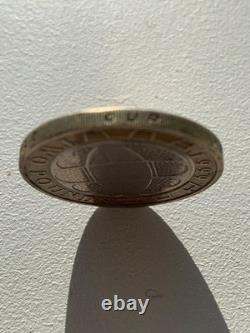 VERY RARE £2 Minting Errors Rugby World Cup, 1999, GBP, Royal Collection