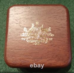 VERY RARE 2008 Australia Rat Proof 1/10oz Gold Coin, Royal AU Mint, 2500 Max