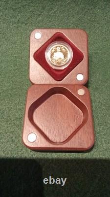 VERY RARE 2008 Australia Rat Proof 1/10oz Gold Coin, Royal AU Mint, 2500 Max