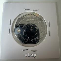 VERY RARE 2025 50p Coin SYO Mr Monopoly Strike Your Own Royal Mint Experience