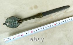 VERY RARE ANTIQUE 17th CENTURY RUSSIAN IMPERIAL TIMES ROD STICK HONER SHARPENER