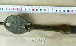 VERY RARE ANTIQUE 17th CENTURY RUSSIAN IMPERIAL TIMES ROD STICK HONER SHARPENER